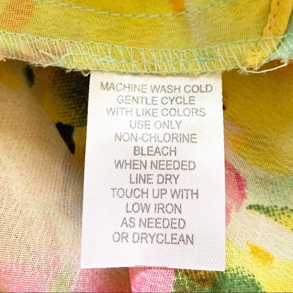 Sunny Leigh Floral Bell Sleeve Layered Blouse - Picture 12 of 13